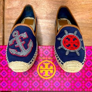 Tory Burch Espadrilles Size 8